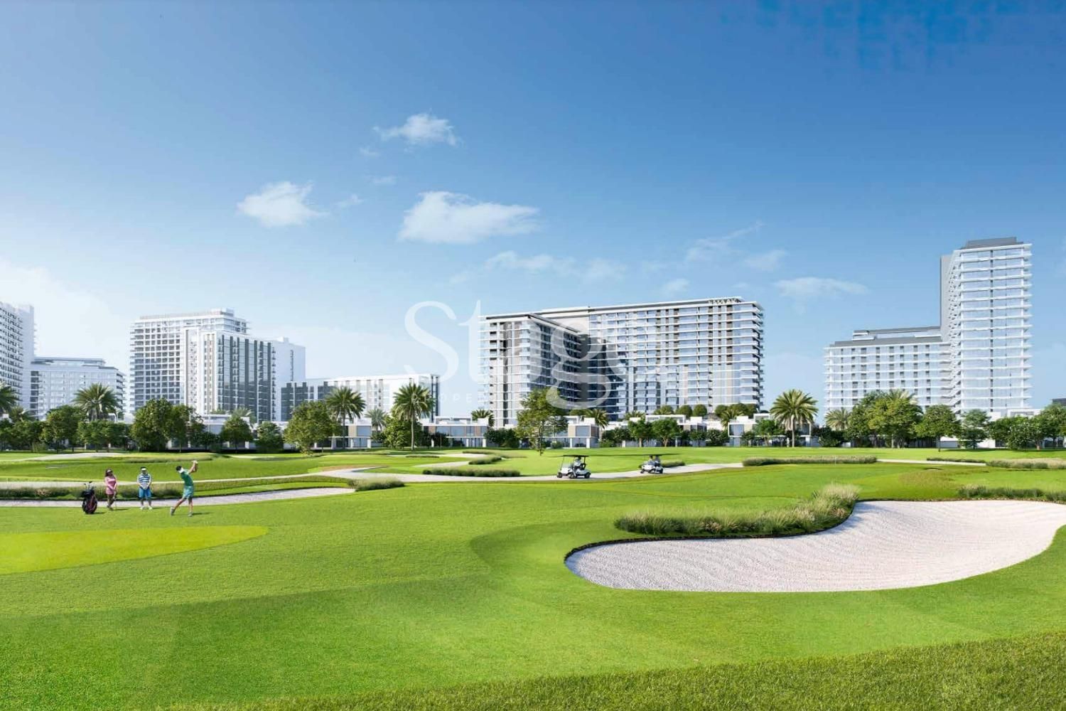 1 bedroom apartment for Sale in Dubai Hills Estate, Dubai AP7652S
