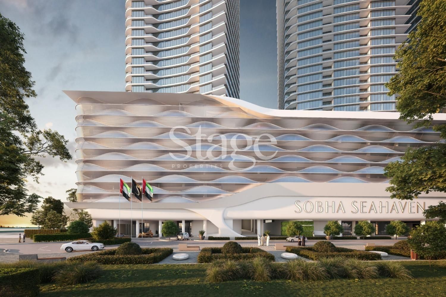 2 bedrooms apartment for Sale in Dubai Harbour, Dubai AP7656S