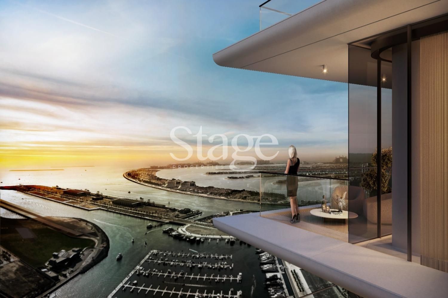 2 bedrooms apartment for Sale in Dubai Harbour, Dubai AP7656S