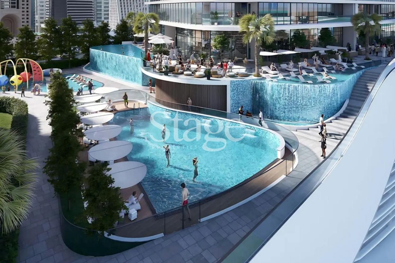 2 bedrooms apartment for Sale in Dubai Harbour, Dubai AP7656S