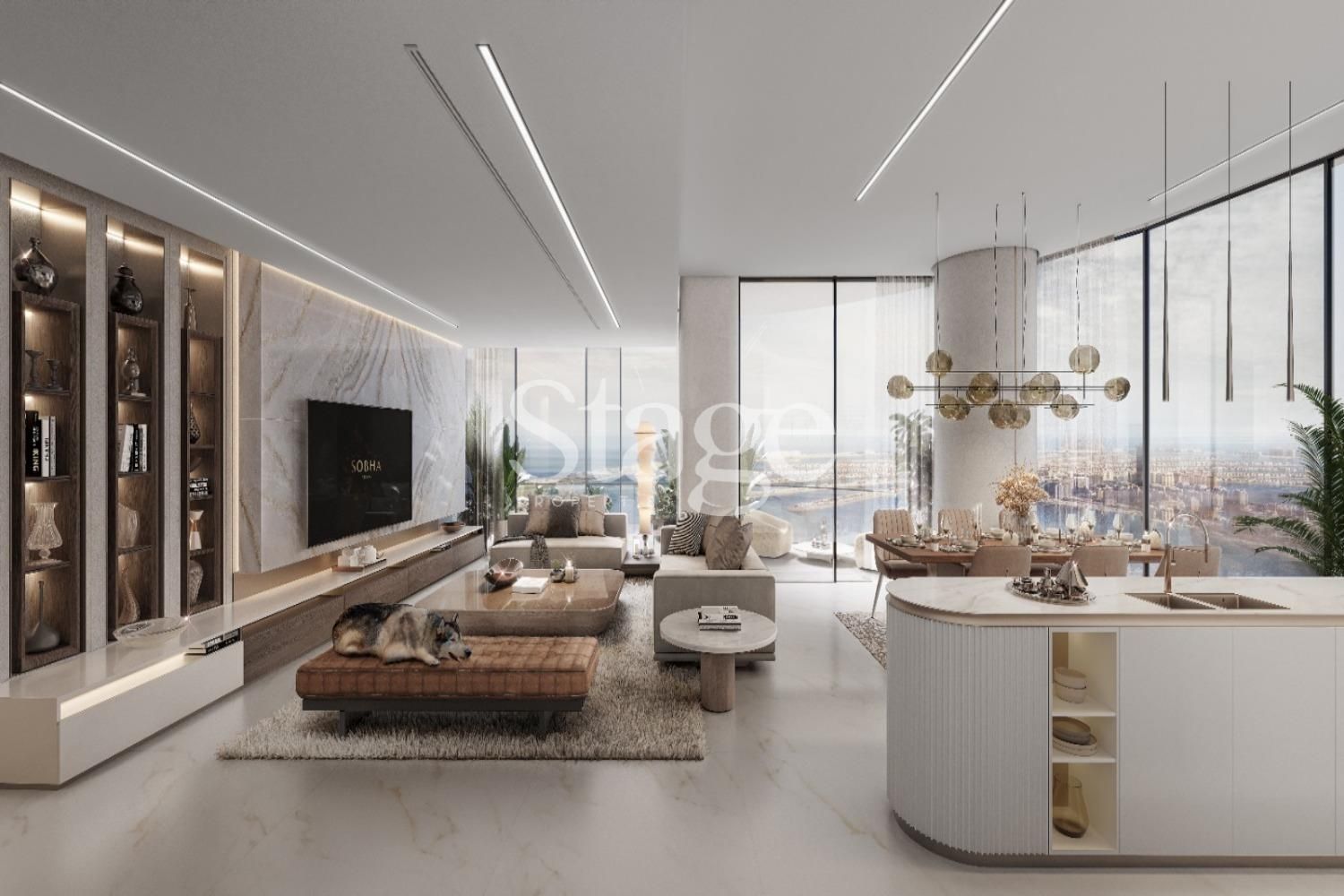 2 bedrooms apartment for Sale in Dubai Harbour, Dubai AP7656S