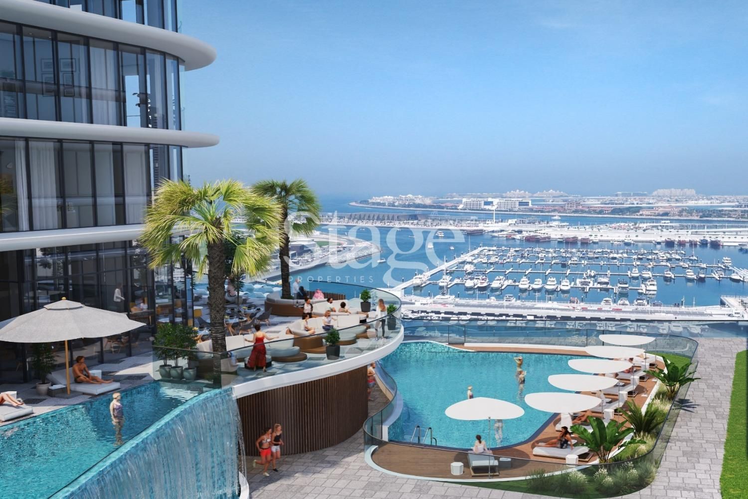 2 bedrooms apartment for Sale in Dubai Harbour, Dubai AP7656S