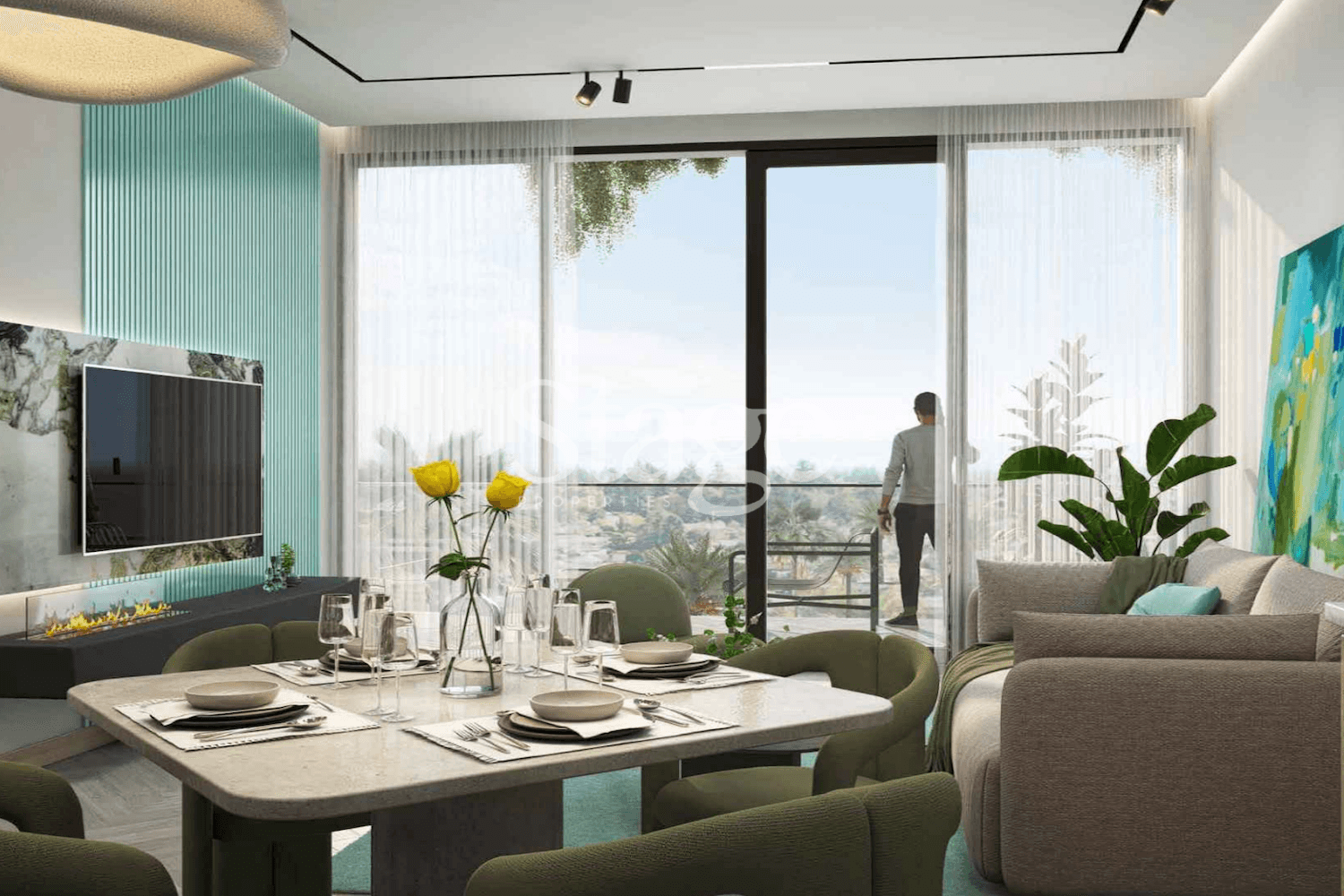 1 bedroom apartment for Sale in Damac Hills 2, Dubai AP8506S