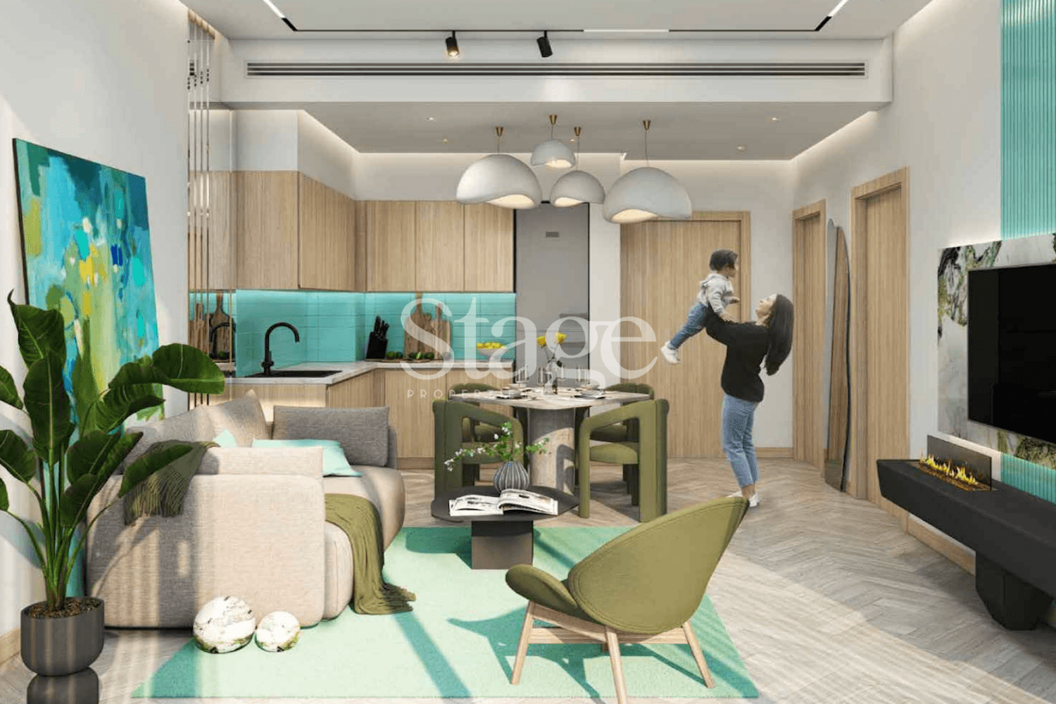 1 bedroom apartment for Sale in Damac Hills 2, Dubai AP8506S