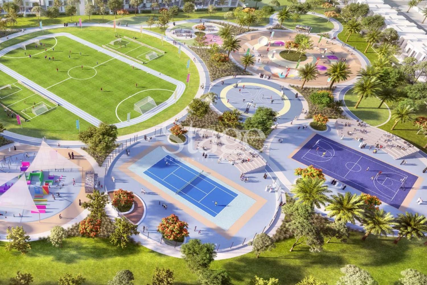 3 bedrooms Townhouse for Sale in The Valley, Dubai TH7660S