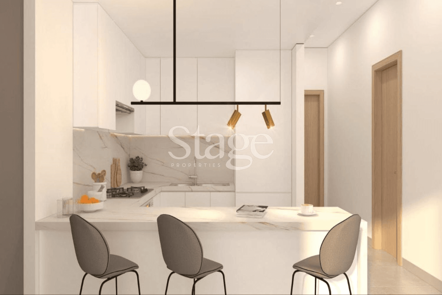 شقة من غرفة نوم للبيع في Dubai Marina، Dubai stage-10364910