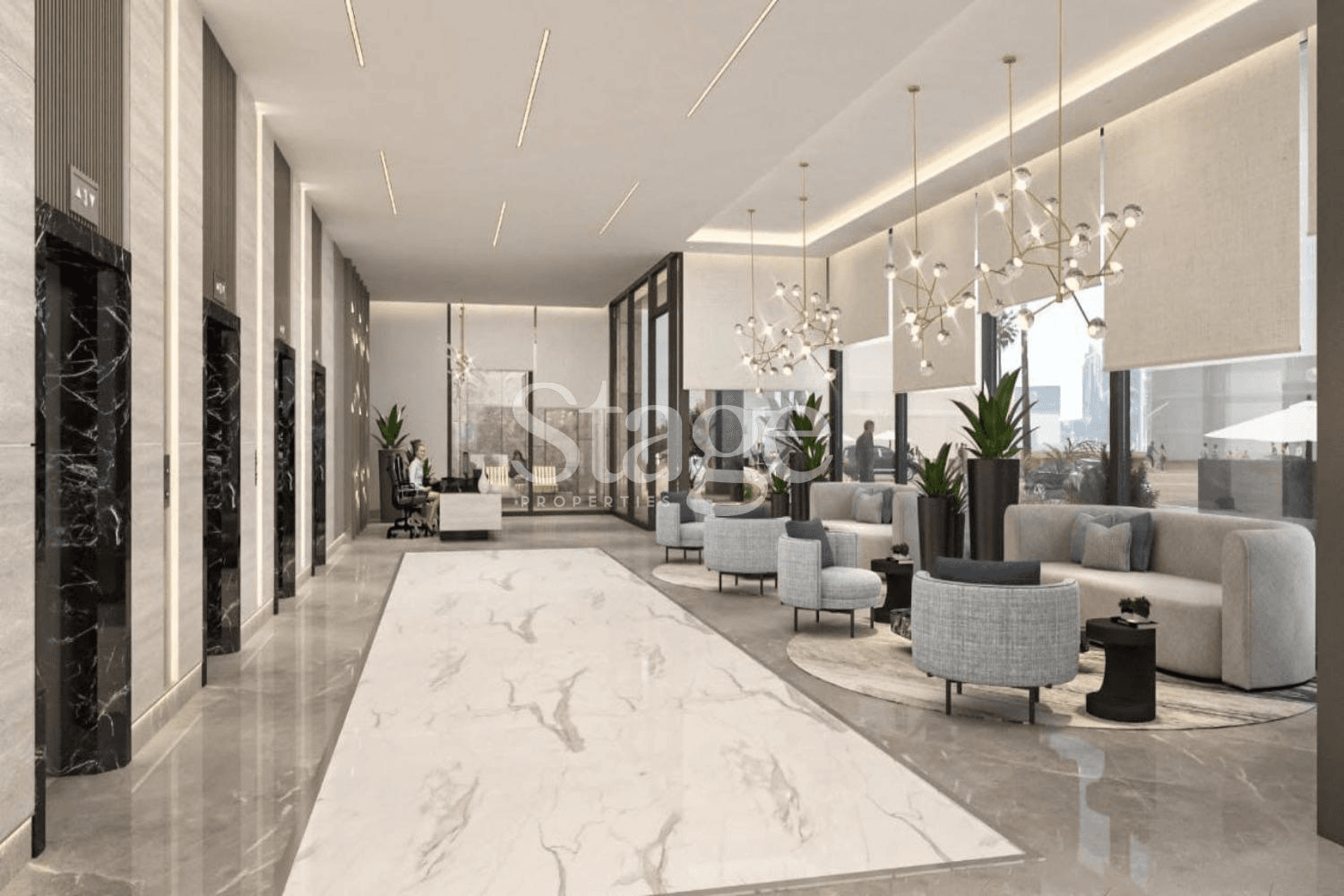 شقة من غرفة نوم للبيع في Dubai Marina، Dubai stage-10364910