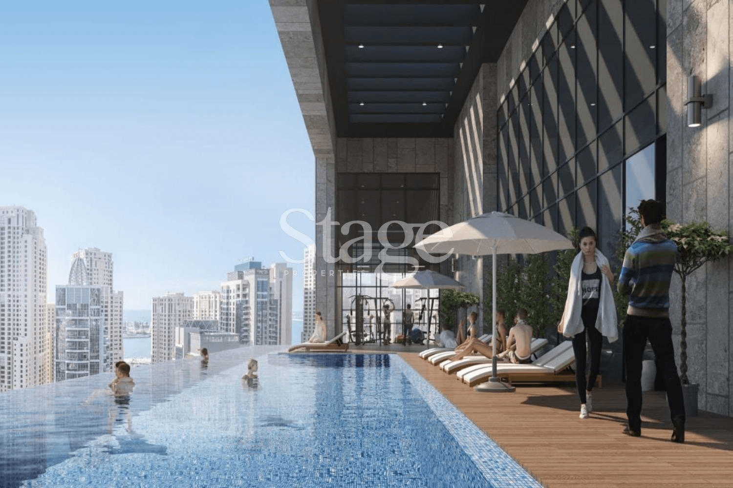 شقة من غرفة نوم للبيع في Dubai Marina، Dubai stage-10364910