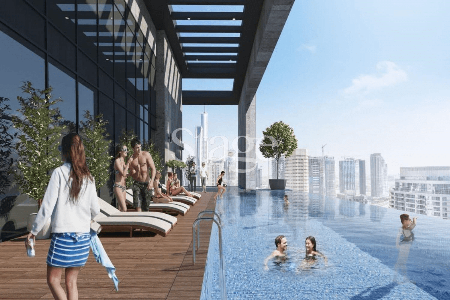 شقة من غرفة نوم للبيع في Dubai Marina، Dubai stage-10364910