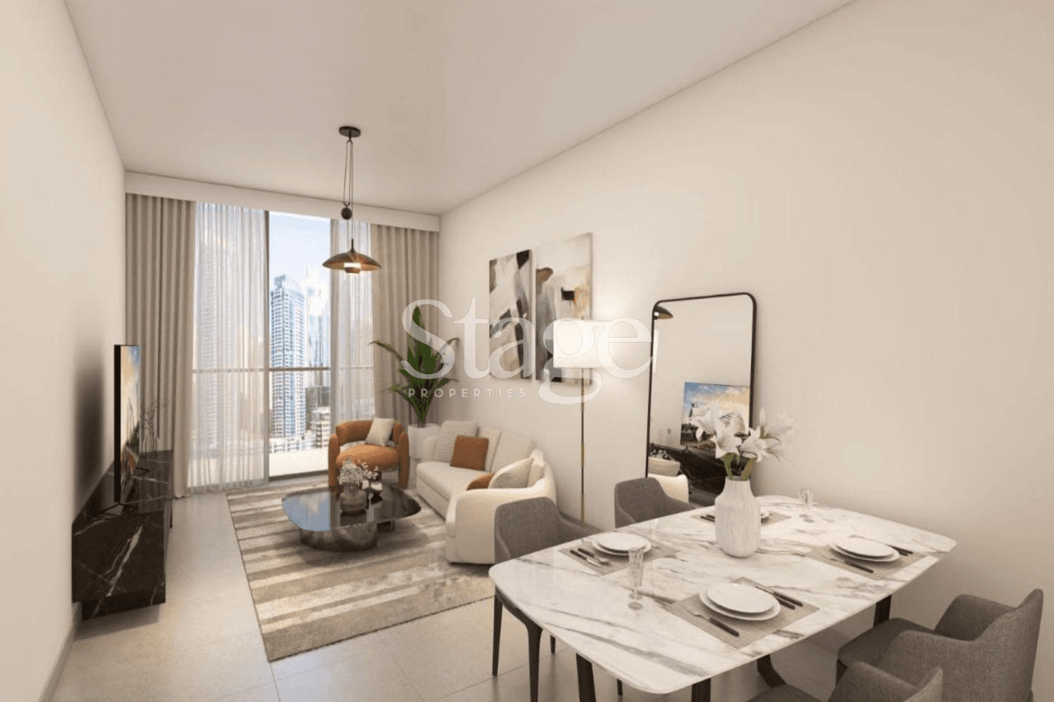 شقة من غرفة نوم للبيع في Dubai Marina، Dubai stage-10364910