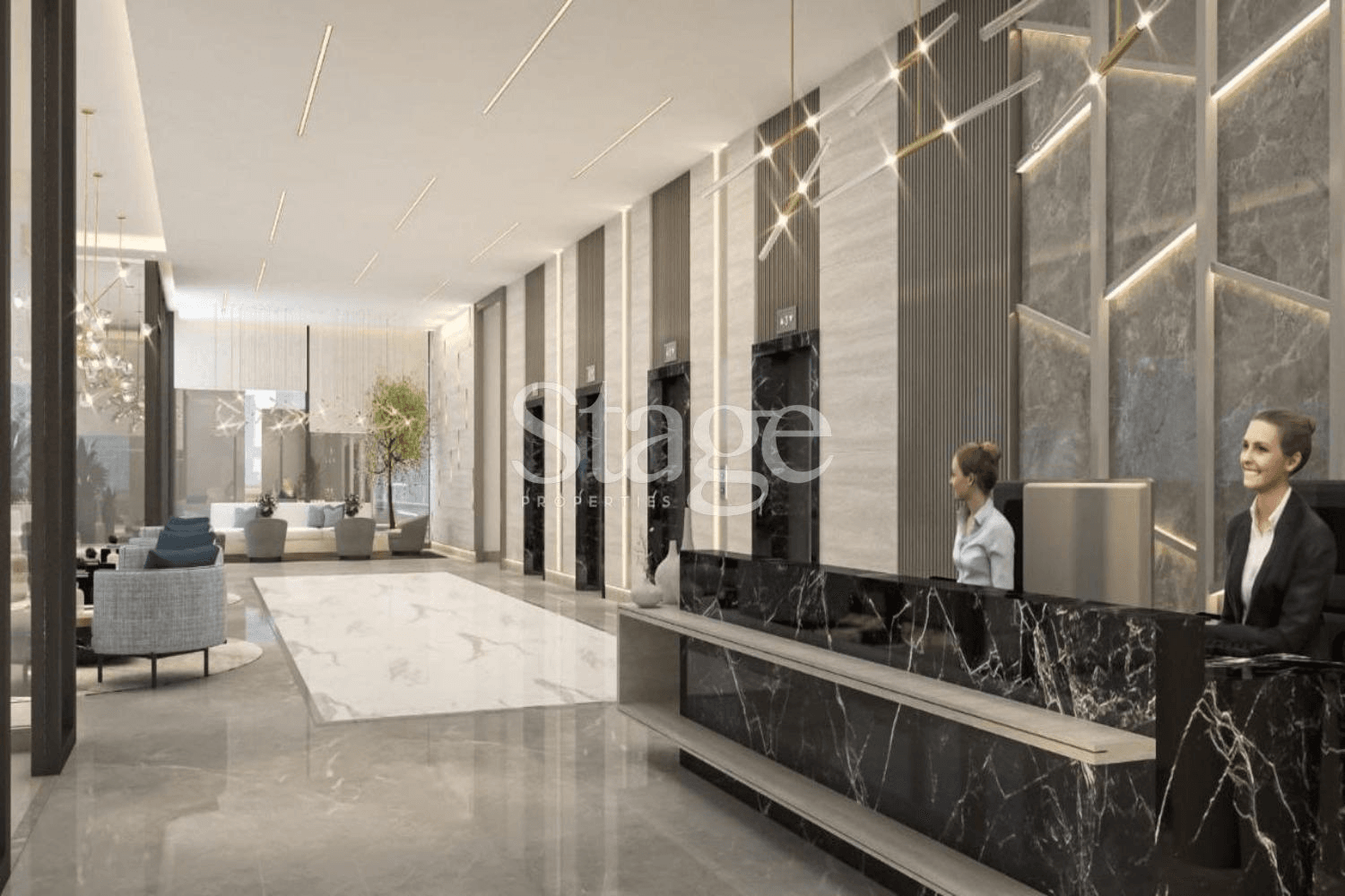 شقة من غرفة نوم للبيع في Dubai Marina، Dubai stage-10364910
