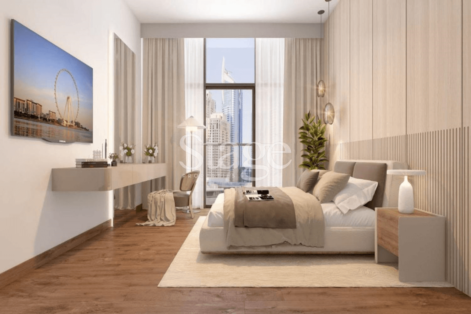 شقة من غرفة نوم للبيع في Dubai Marina، Dubai stage-10364910