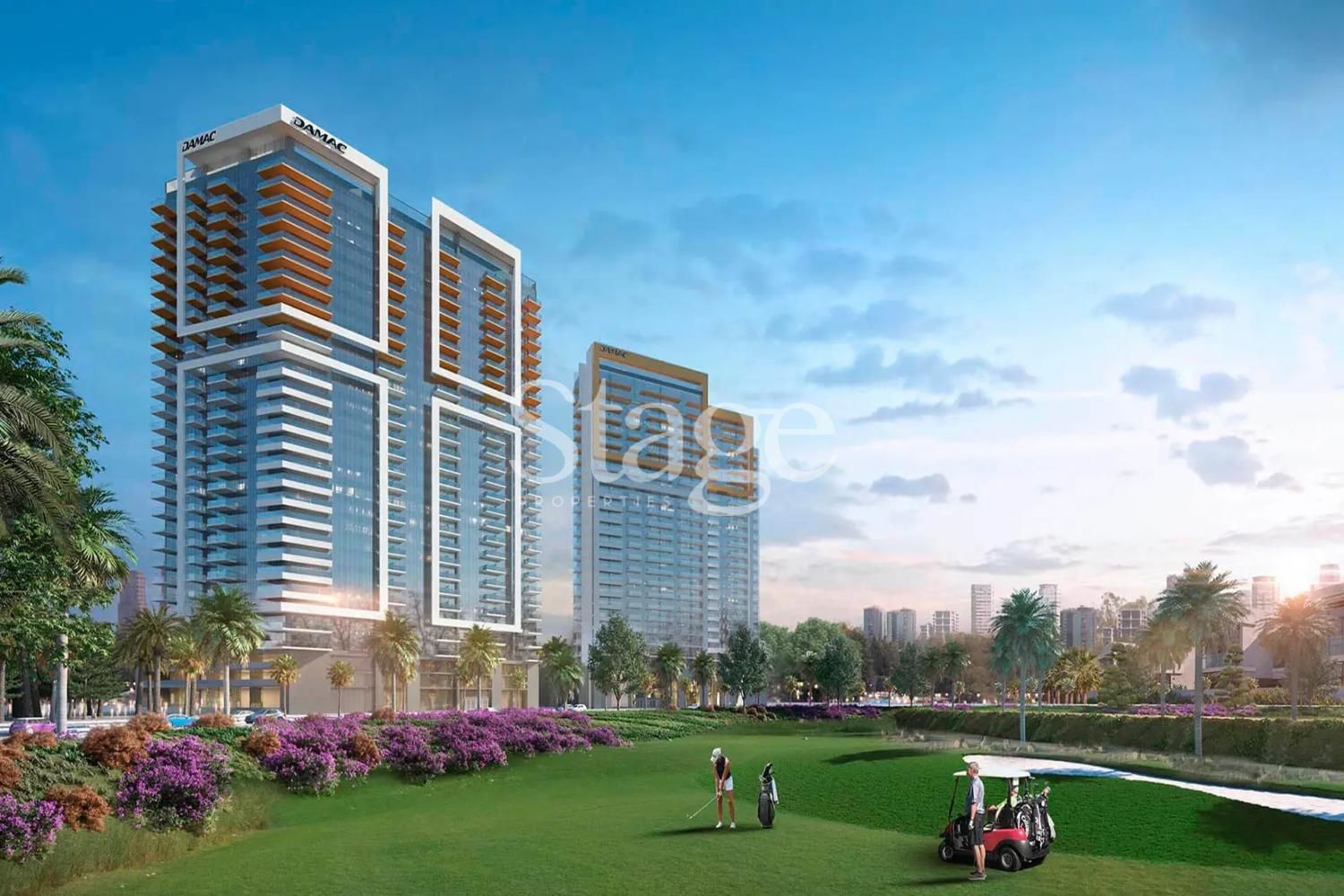 1 bedroom apartment for Sale in DAMAC Hills, Dubai AP8054S