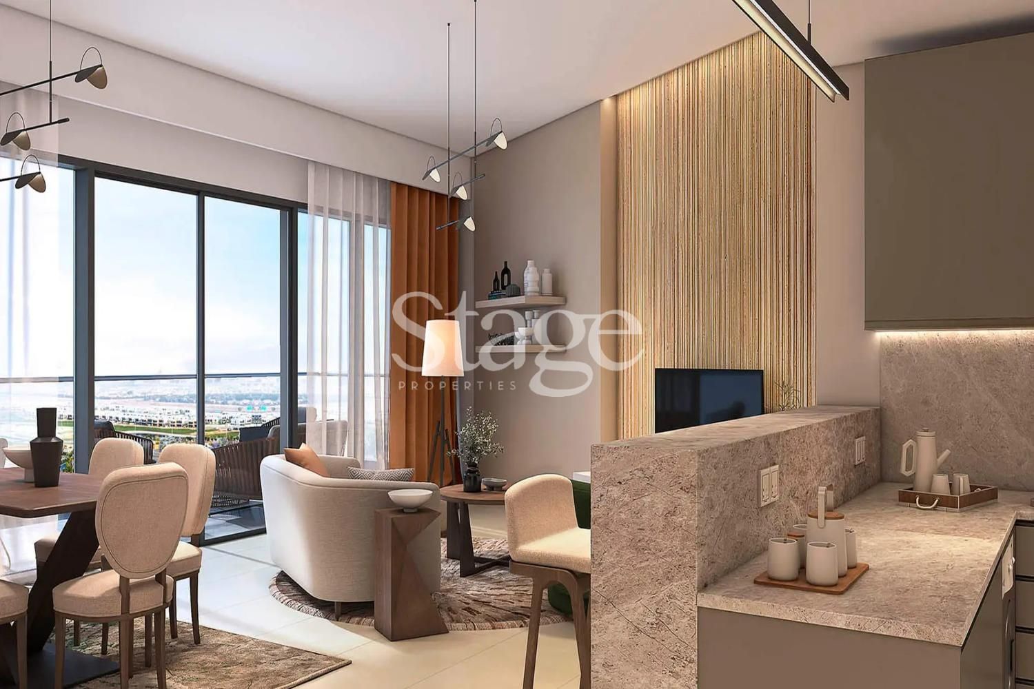 1 bedroom apartment for Sale in DAMAC Hills, Dubai AP8055S