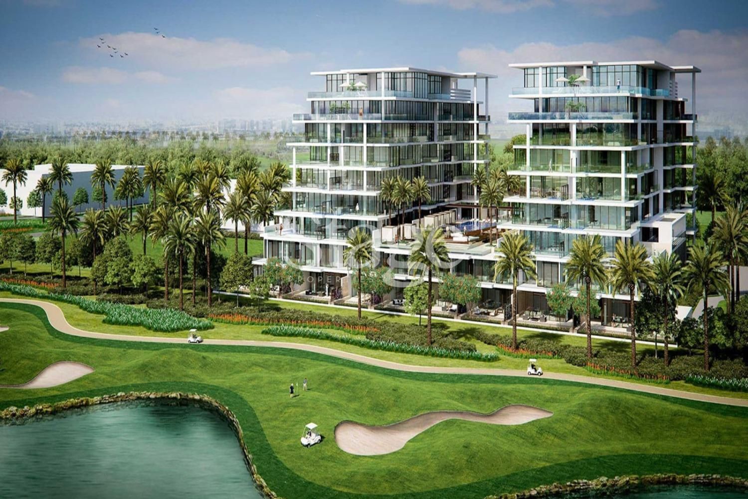 1 bedroom apartment for Sale in DAMAC Hills, Dubai AP8055S