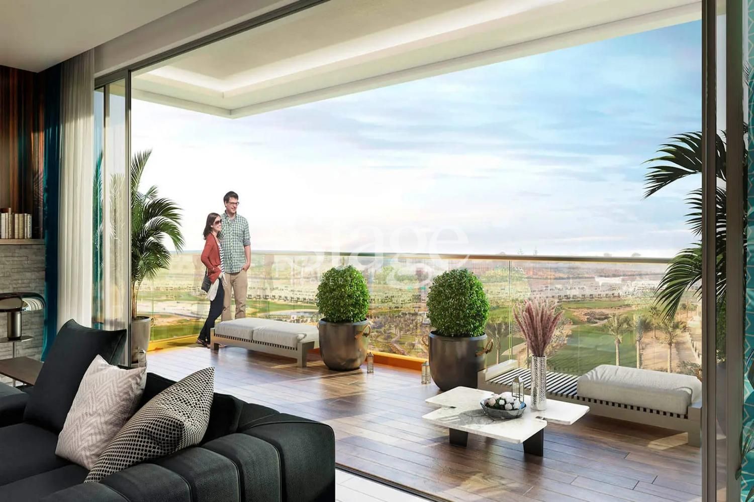 1 bedroom apartment for Sale in DAMAC Hills, Dubai AP8055S