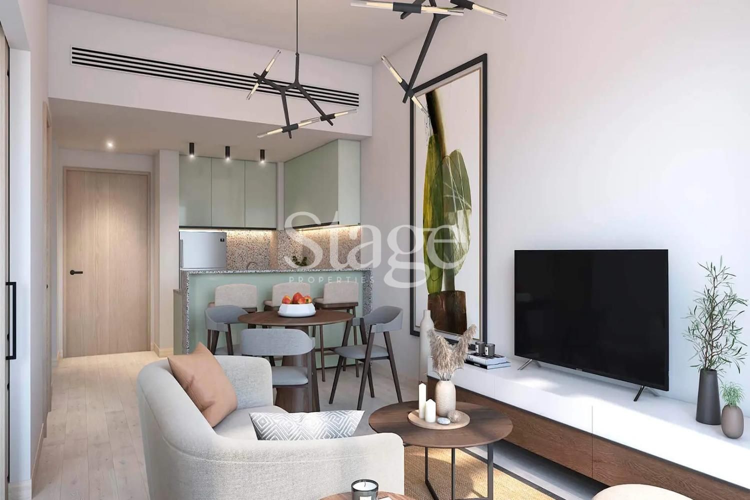 1 bedroom apartment for Sale in DAMAC Hills, Dubai AP8055S