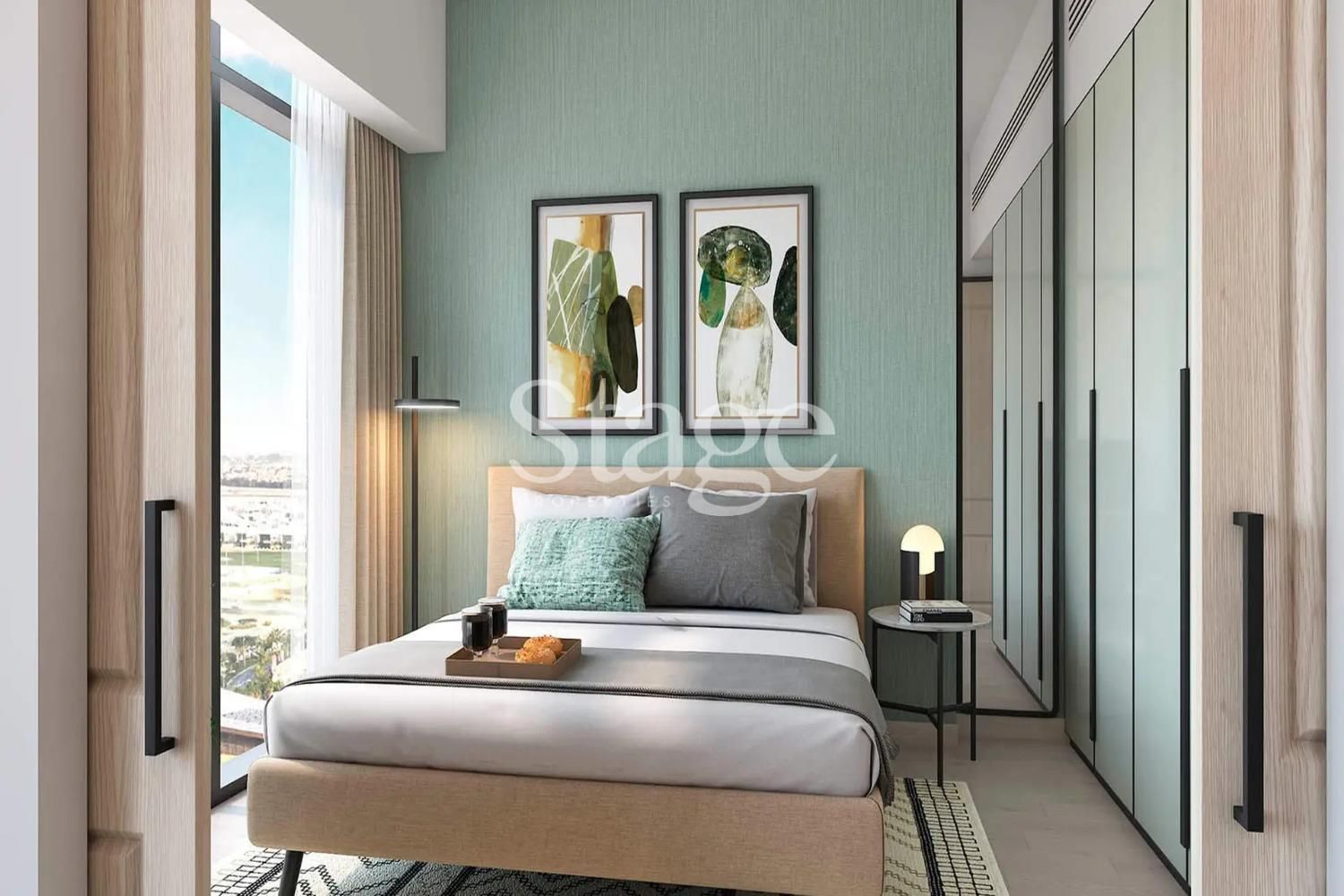 1 bedroom apartment for Sale in DAMAC Hills, Dubai AP8055S
