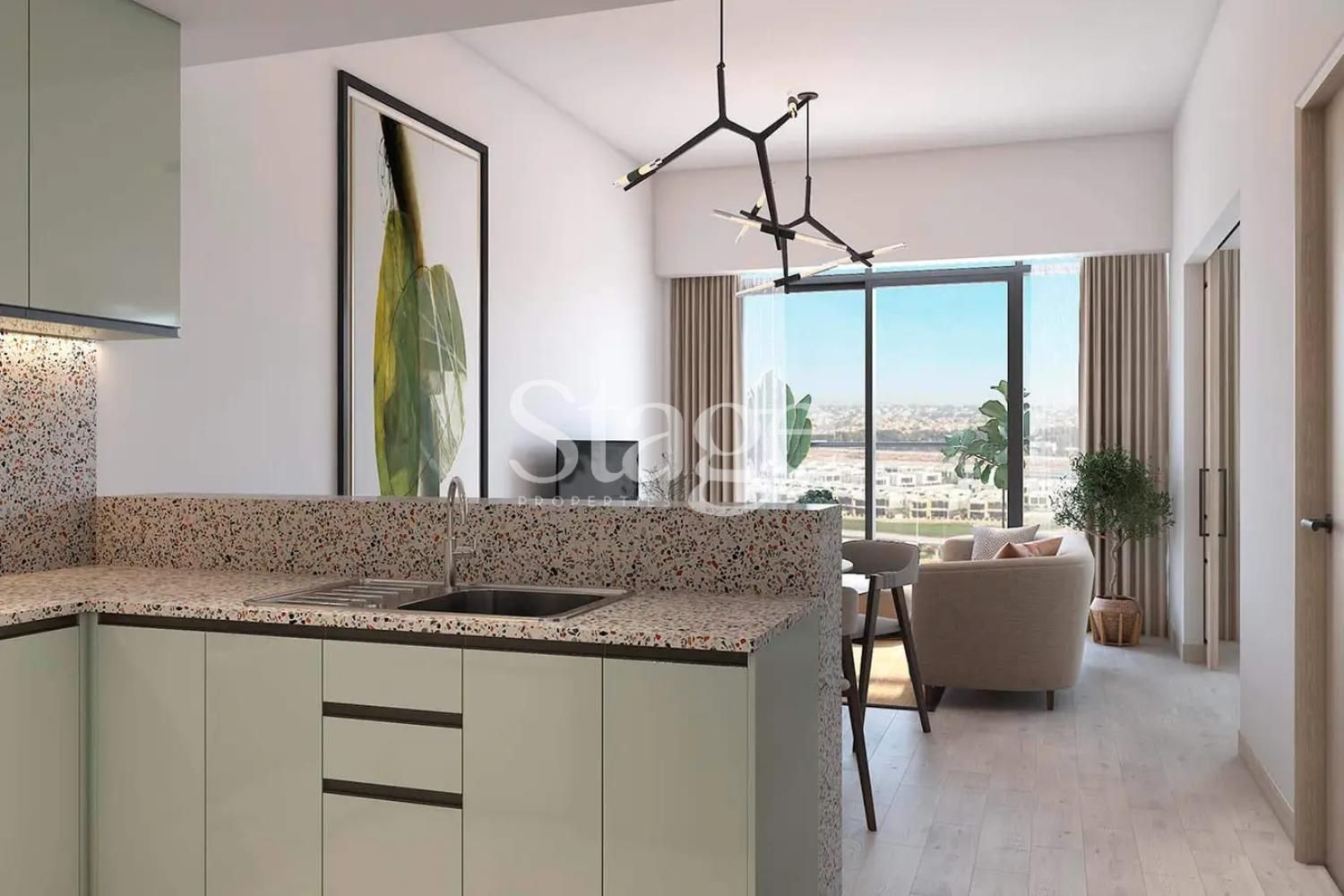 1 bedroom apartment for Sale in DAMAC Hills, Dubai AP8055S