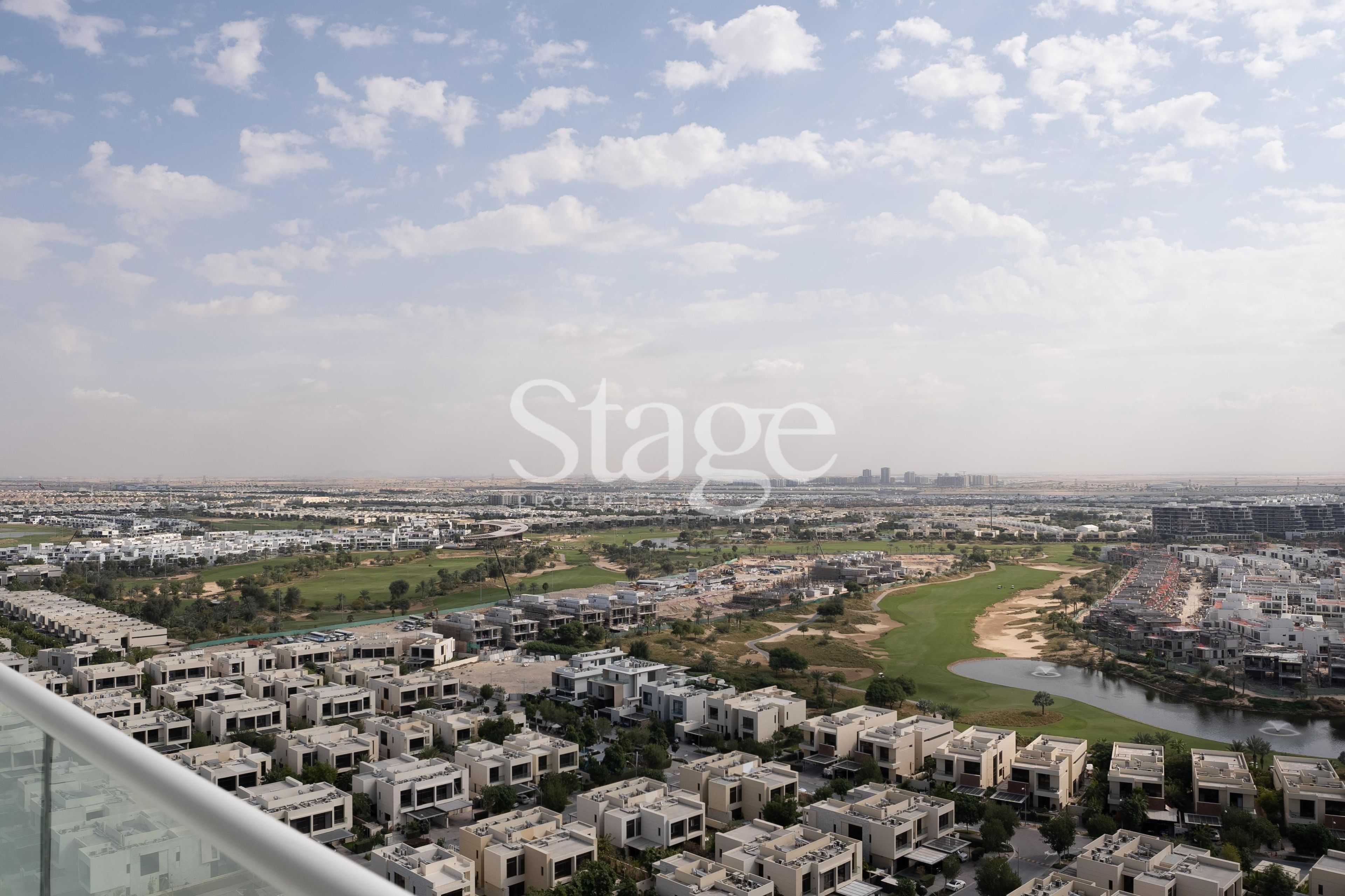 2 bedrooms apartment for Rent in DAMAC Hills, Dubai AP7632L