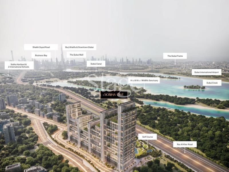 شقة من غرفة نوم للبيع في Mohammed Bin Rashid City، Dubai AP7618S