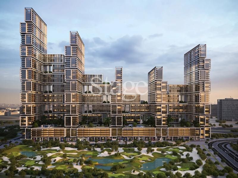 شقة من غرفة نوم للبيع في Mohammed Bin Rashid City، Dubai AP7618S