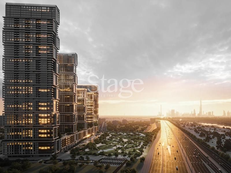 شقة من غرفة نوم للبيع في Mohammed Bin Rashid City، Dubai AP7618S