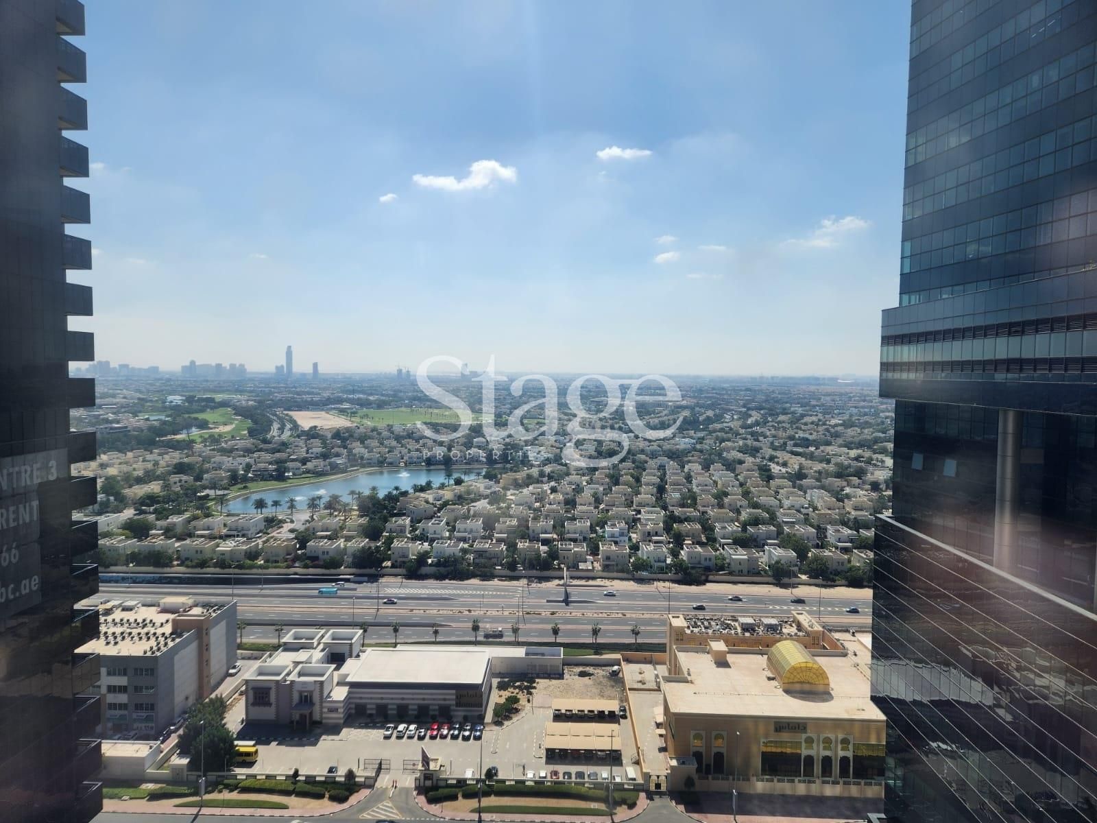 Golf and Lake View | Unfurnished | Without Balcony