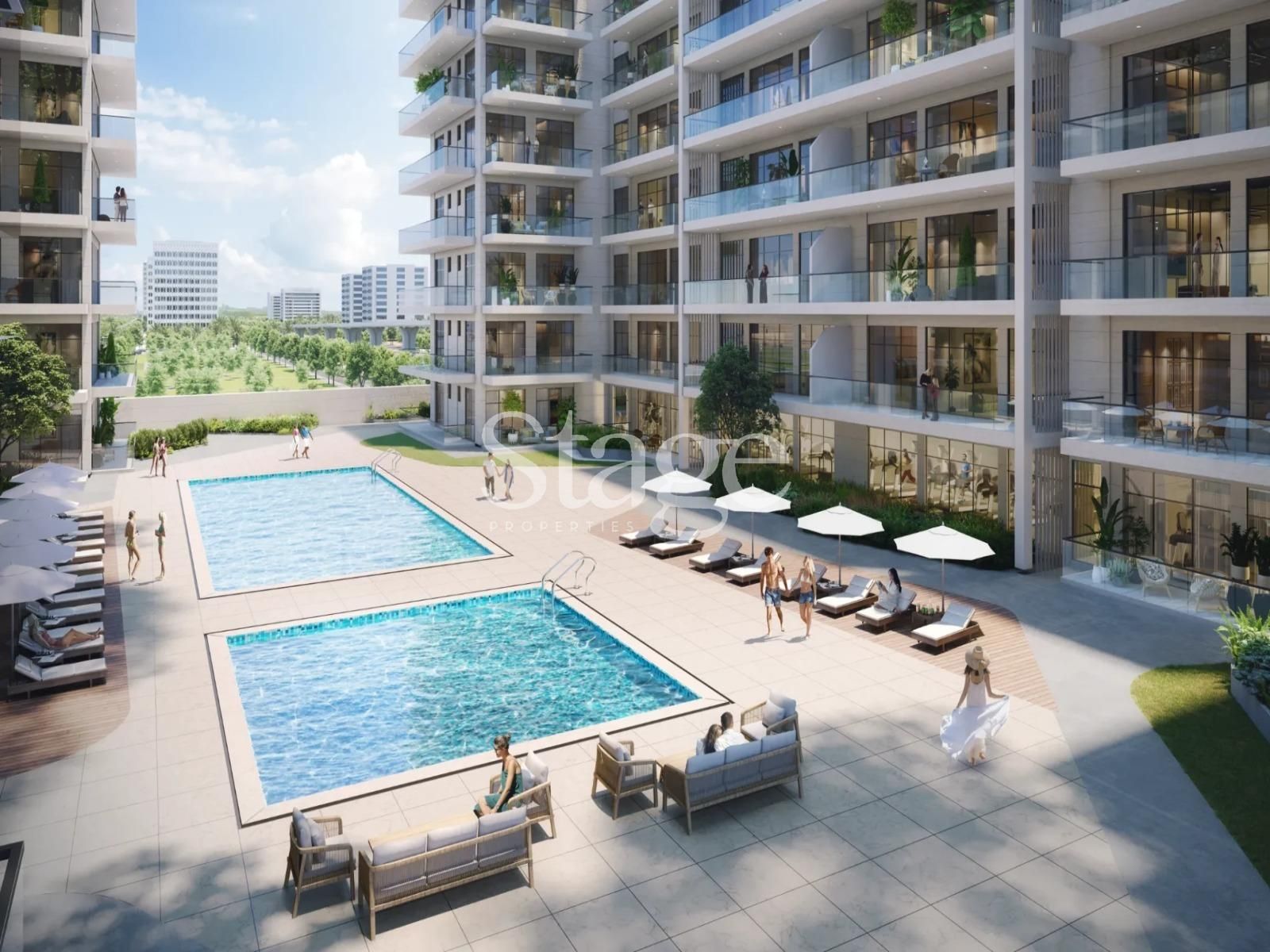 1 bedroom apartment for Sale in Al Furjan, Dubai AP8022S