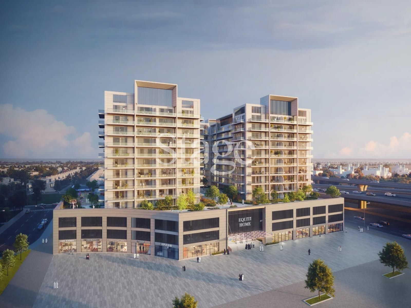 1 bedroom apartment for Sale in Al Furjan, Dubai AP8022S