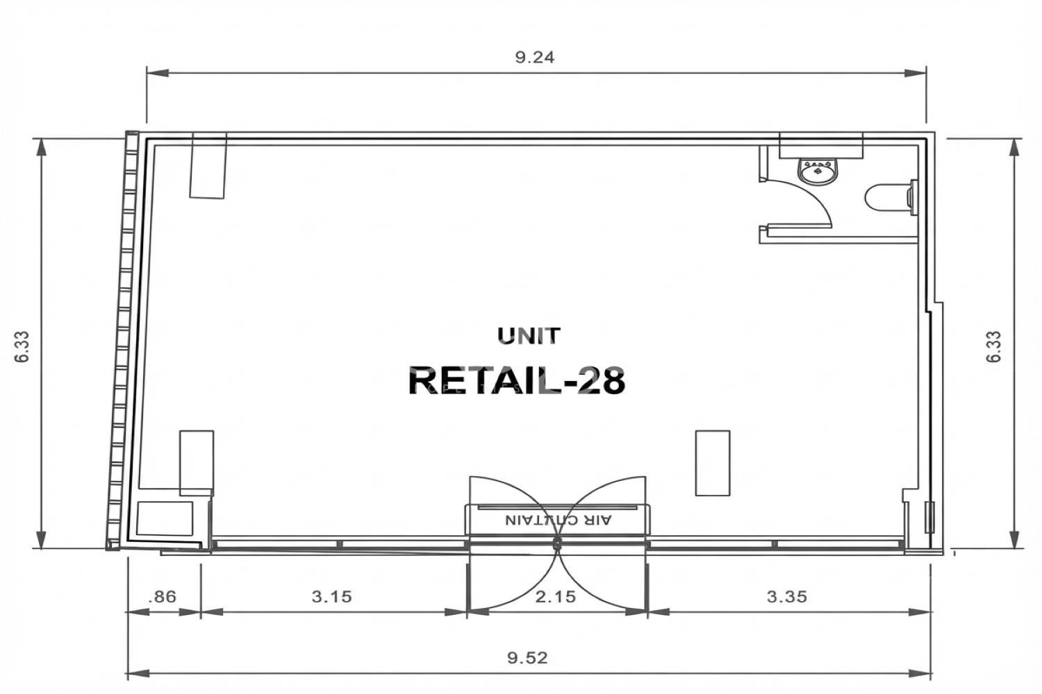 Shop for Rent in Meydan, Dubai SH10134L