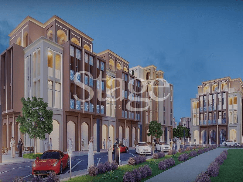 Studio Land Residential for Sale in Tilal City, Sharjah stage-10065665