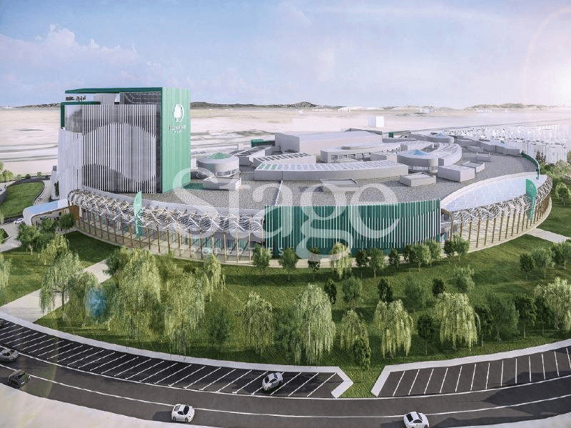 Studio Land Residential for Sale in Tilal City, Sharjah stage-10065665