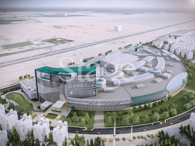 Studio Land Residential for Sale in Tilal City, Sharjah stage-10065665