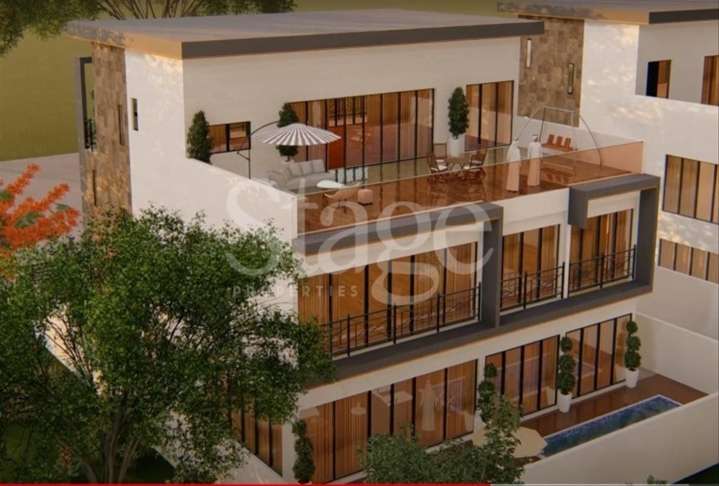 9 bedrooms Twin Villas for Sale in Tilal City, Sharjah VH7294S