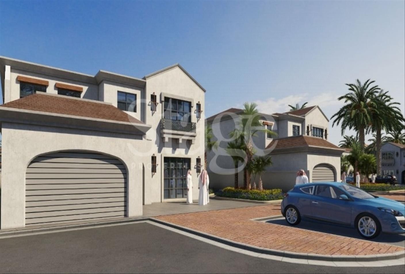 9 bedrooms Twin Villas for Sale in Tilal City, Sharjah VH7294S
