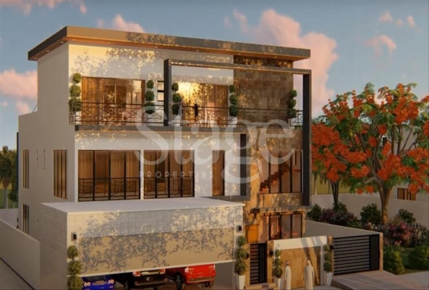 9 bedrooms Twin Villas for Sale in Tilal City, Sharjah VH7294S