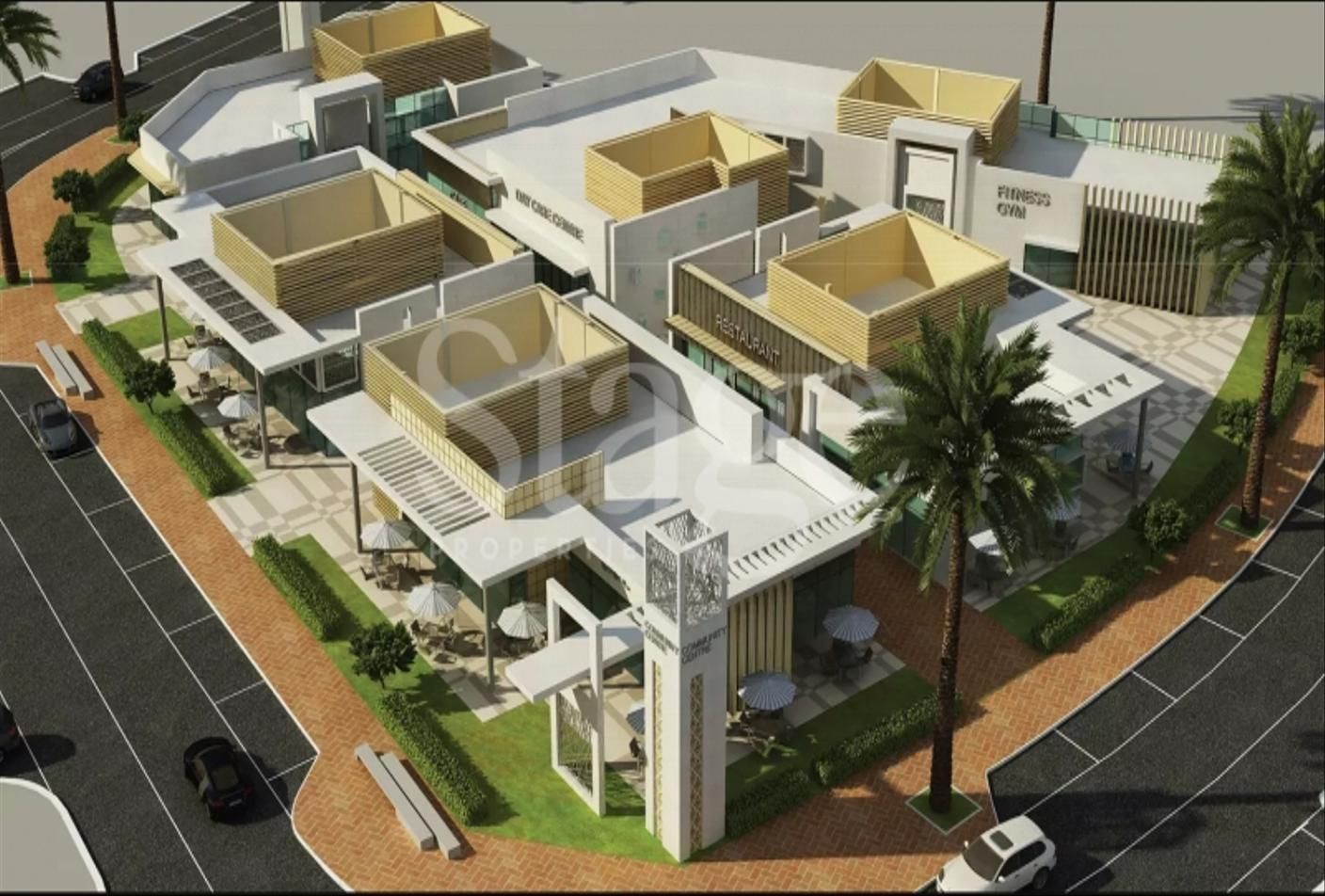 9 bedrooms Twin Villas for Sale in Tilal City, Sharjah VH7294S