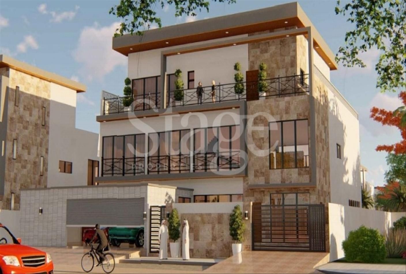9 bedrooms Twin Villas for Sale in Tilal City, Sharjah VH7294S
