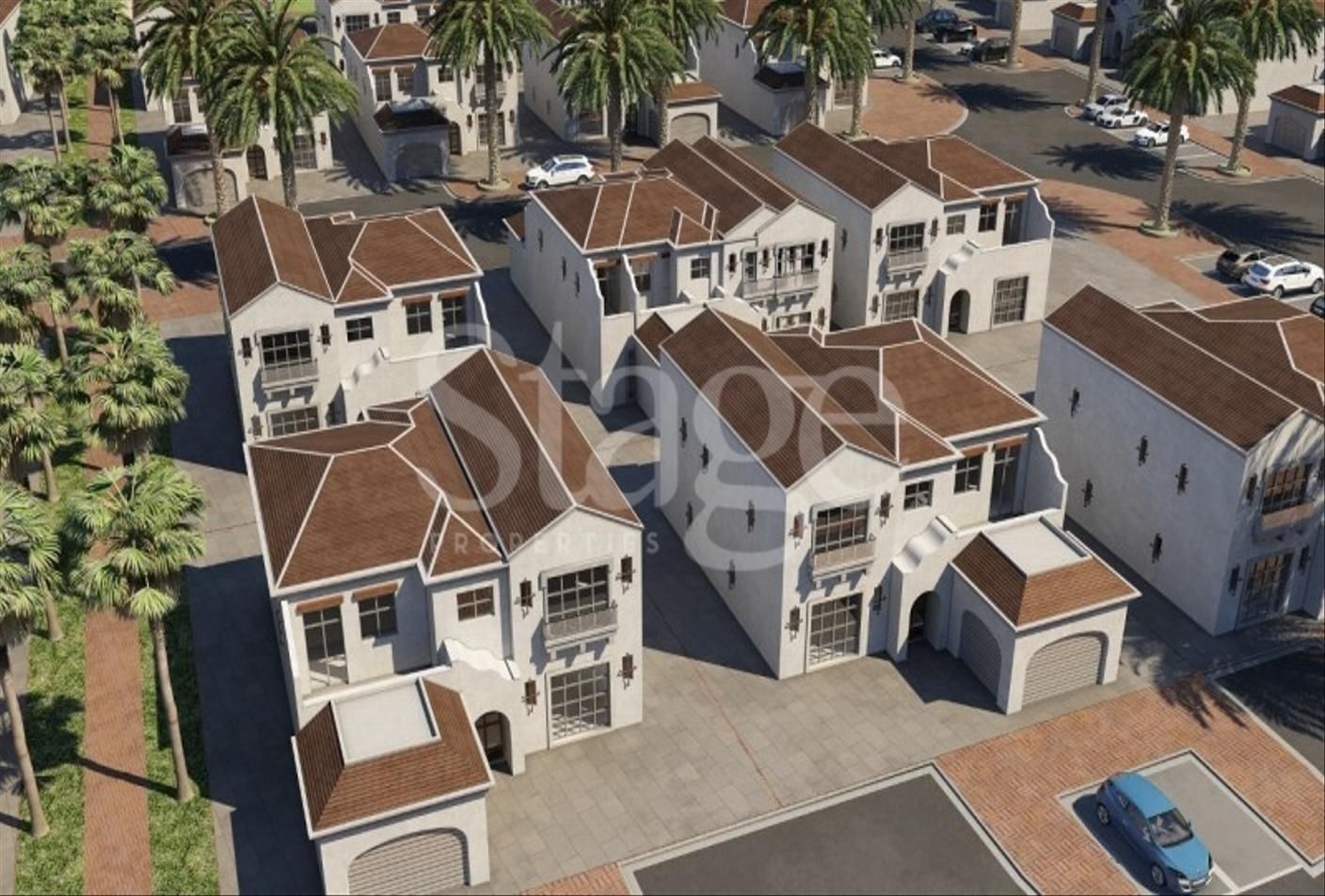 9 bedrooms Twin Villas for Sale in Tilal City, Sharjah VH7294S