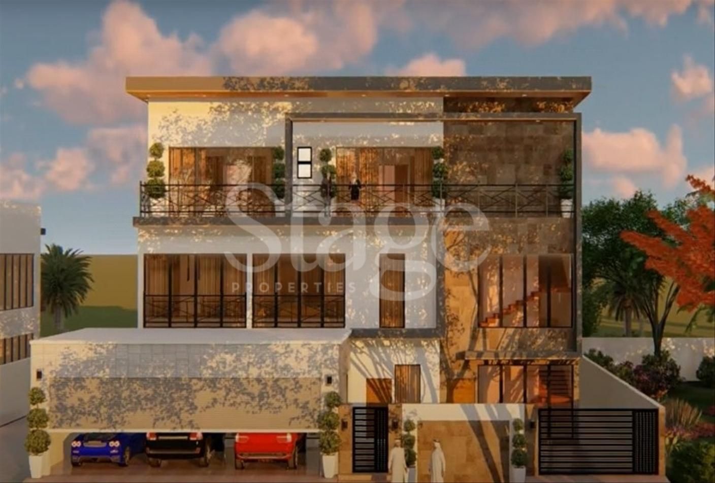 9 bedrooms Twin Villas for Sale in Tilal City, Sharjah VH7294S