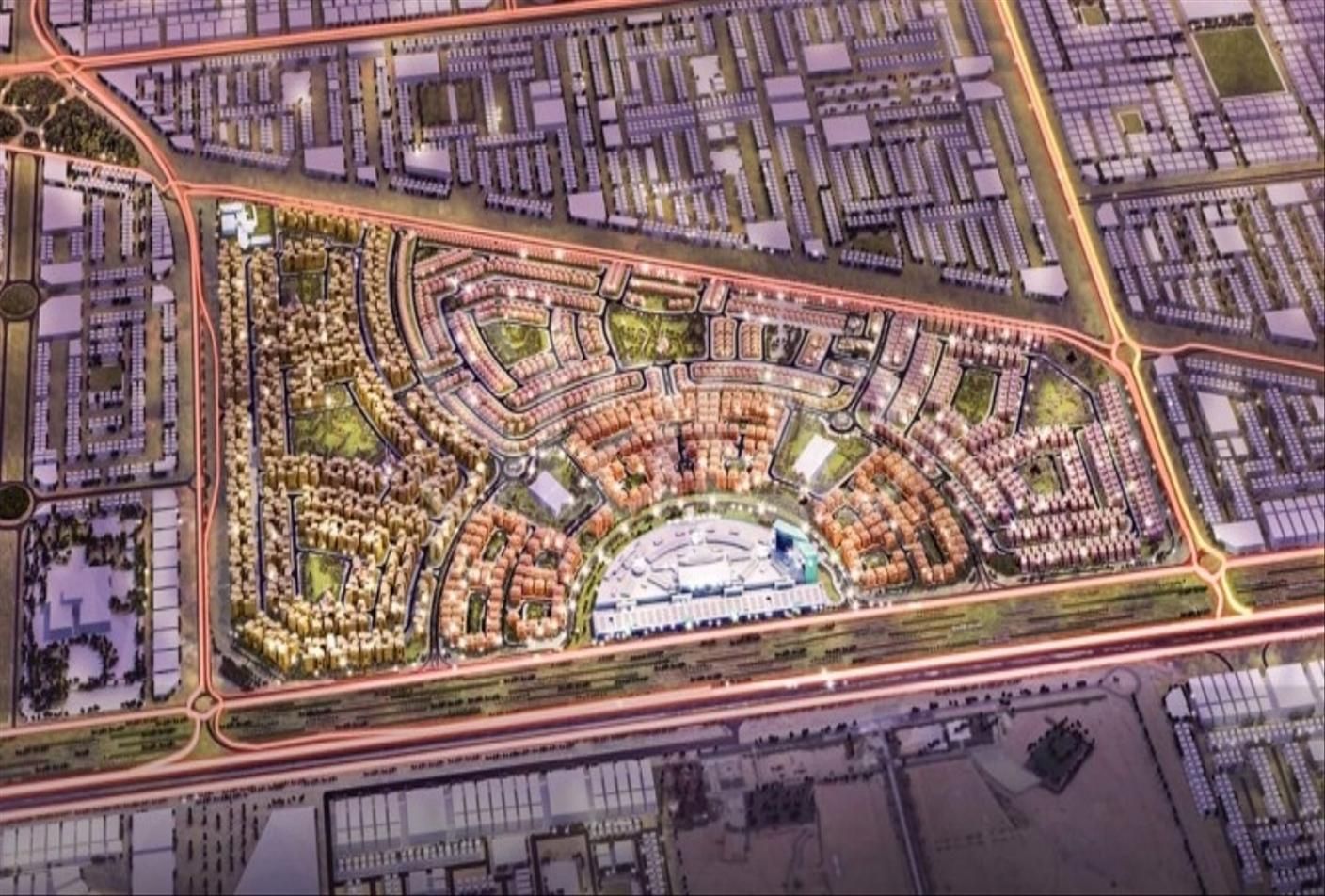 9 bedrooms Twin Villas for Sale in Tilal City, Sharjah VH7294S