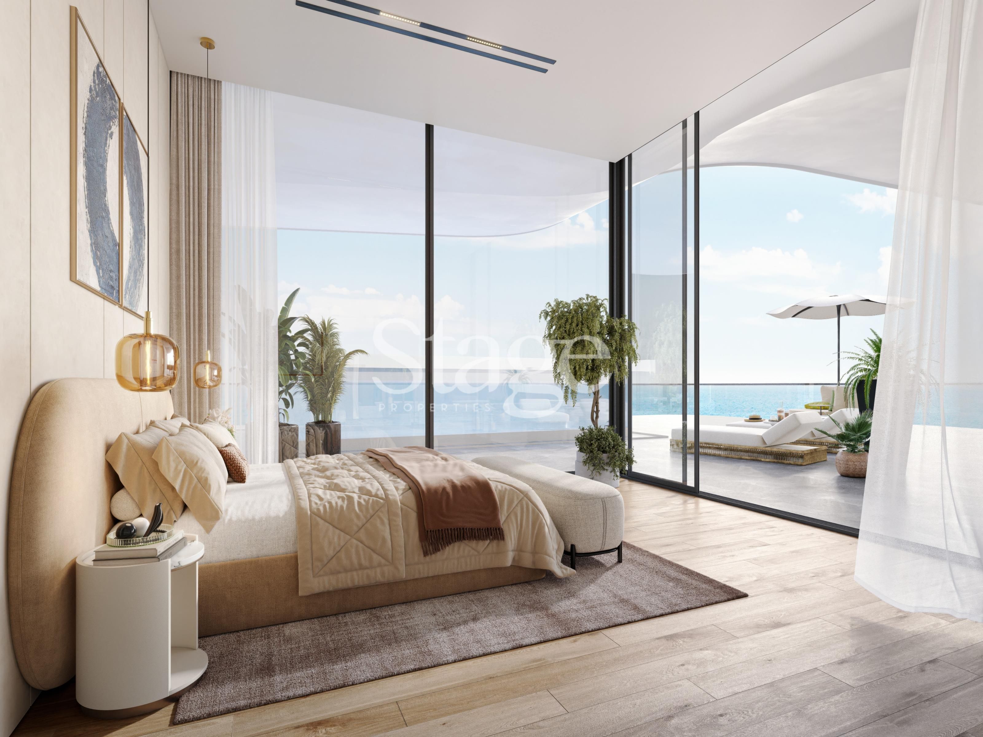 شقة من ٣ غرف نوم للبيع في Marjan island، Ras Al Khaimah AP9232S