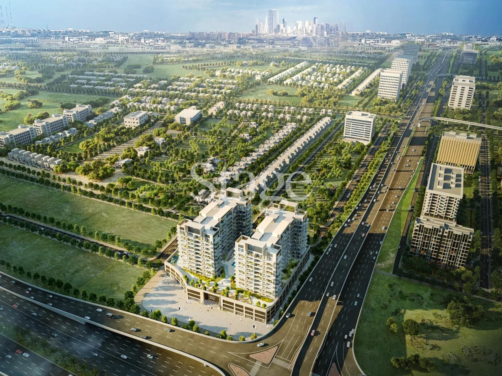 2 bedrooms apartment for Sale in Al Furjan, Dubai AP7812S