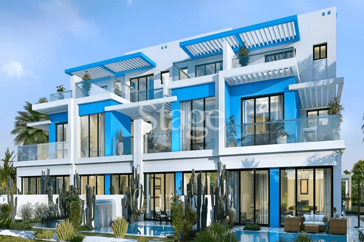 4 bedrooms Townhouse for Sale in Damac Lagoons, Dubai TH8128S