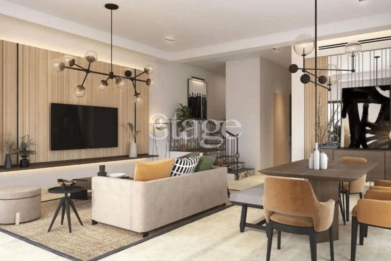 4 bedrooms Townhouse for Sale in Damac Lagoons, Dubai TH8128S