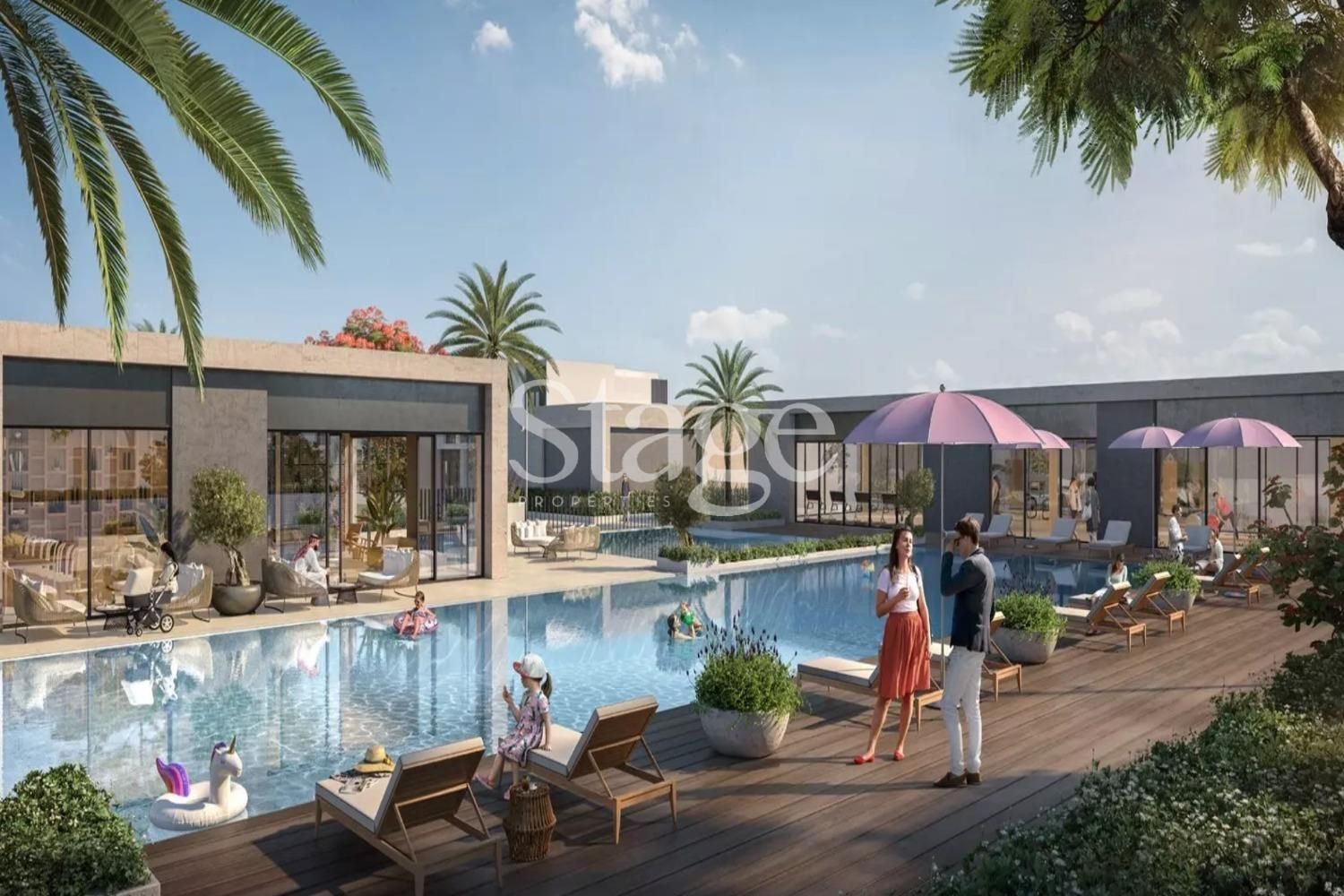 4 bedrooms Townhouse for Sale in The Valley, Dubai TH7783S