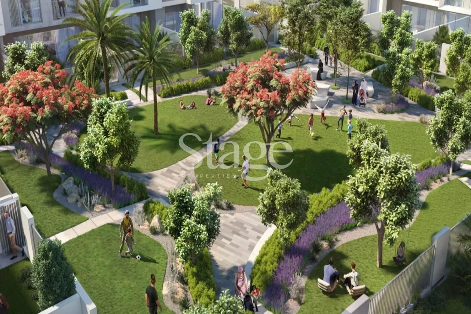 4 bedrooms Townhouse for Sale in The Valley, Dubai TH7783S