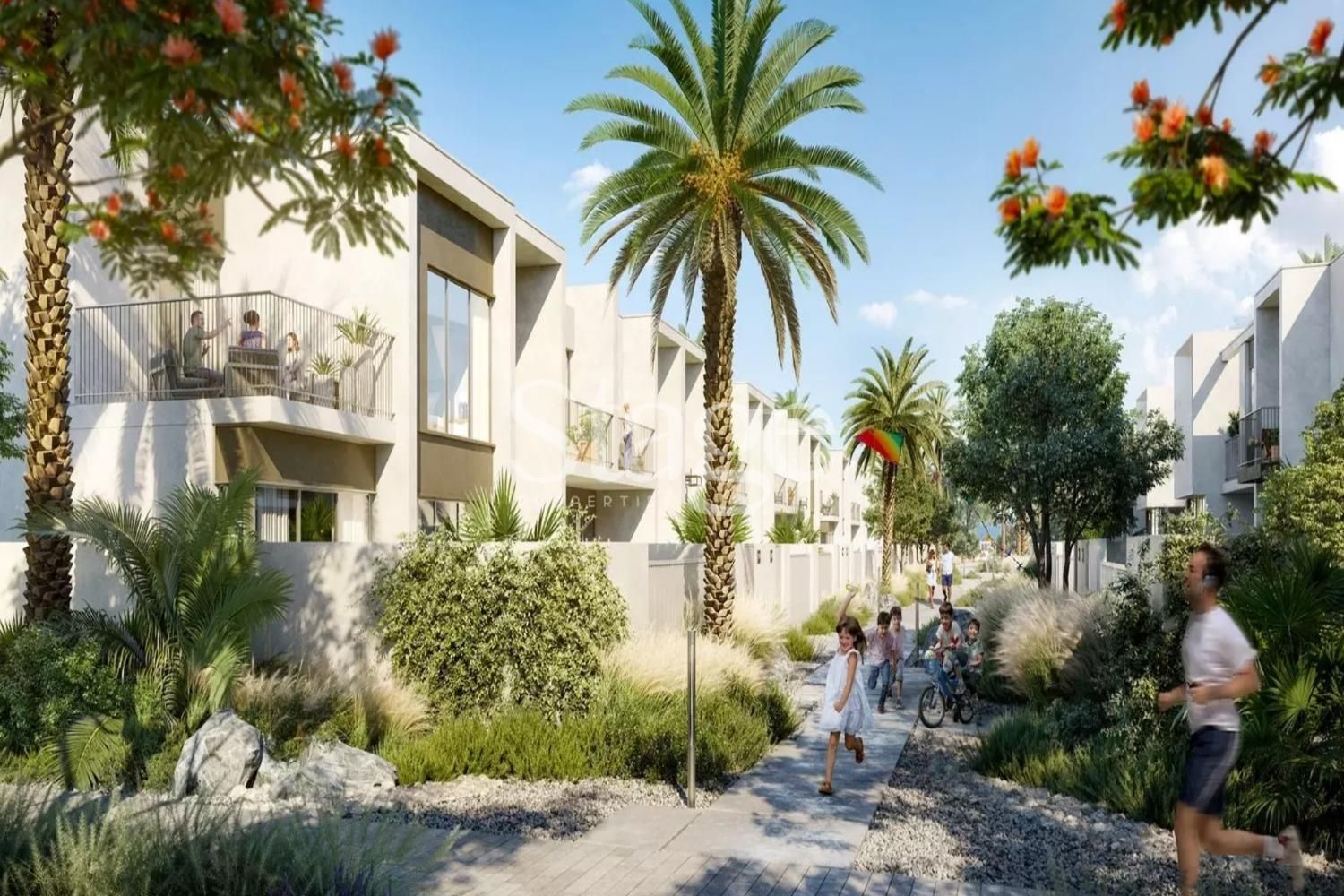 4 bedrooms Townhouse for Sale in The Valley, Dubai TH7783S