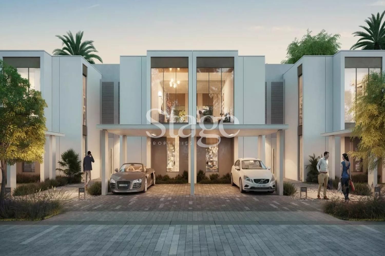 4 bedrooms Townhouse for Sale in The Valley, Dubai TH7783S